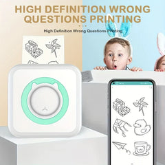 Mini Portable Pocket Thermal Photo Printer