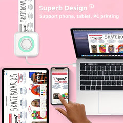 Mini Portable Pocket Thermal Photo Printer