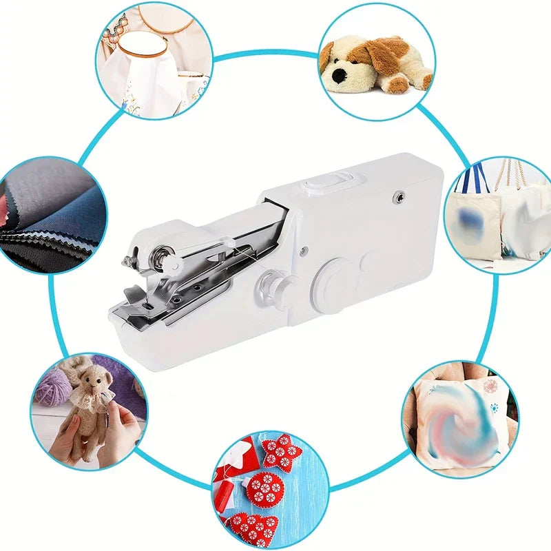 Portable sewing machine