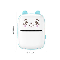 Mini Portable Thermal Printer