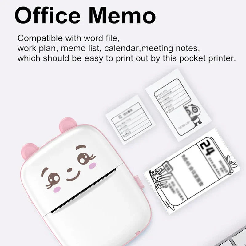 Mini Portable Thermal Printer