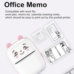 Mini Portable Thermal Printer