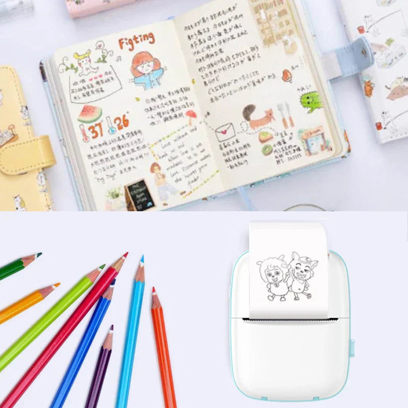 Mini Portable Thermal Printer