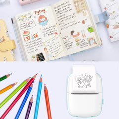 Mini Portable Thermal Printer