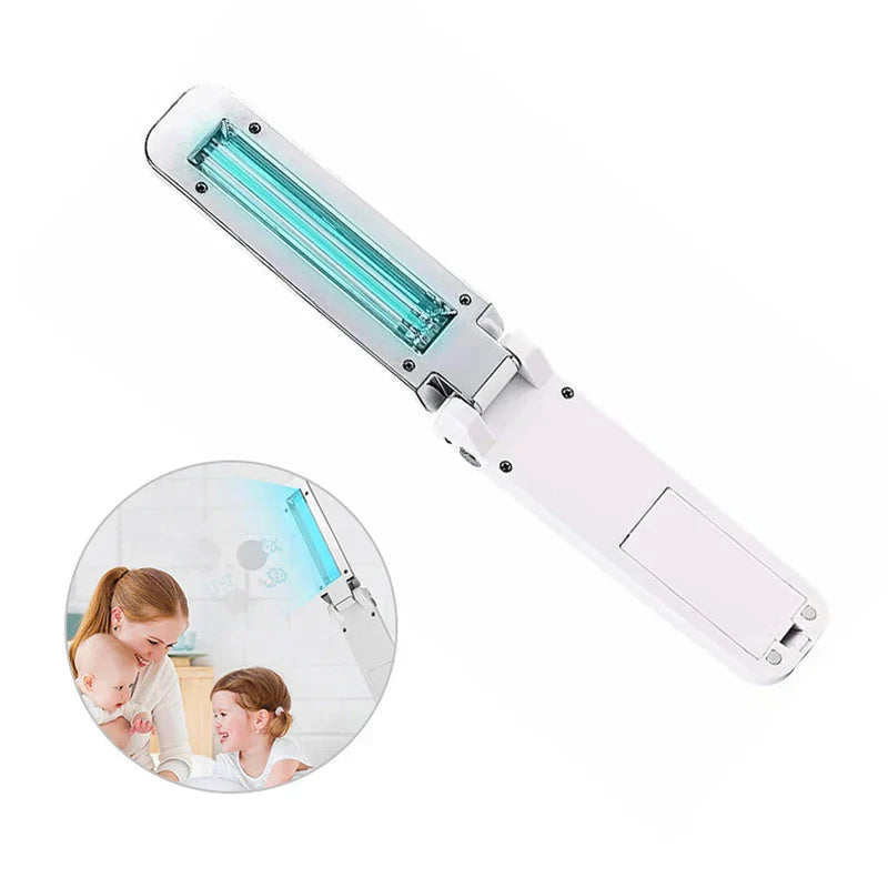 Mini Portable Uv Sanitizer Wand Light