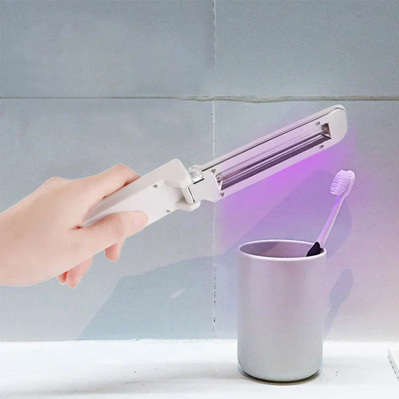 Mini Portable Uv Sanitizer Wand Light