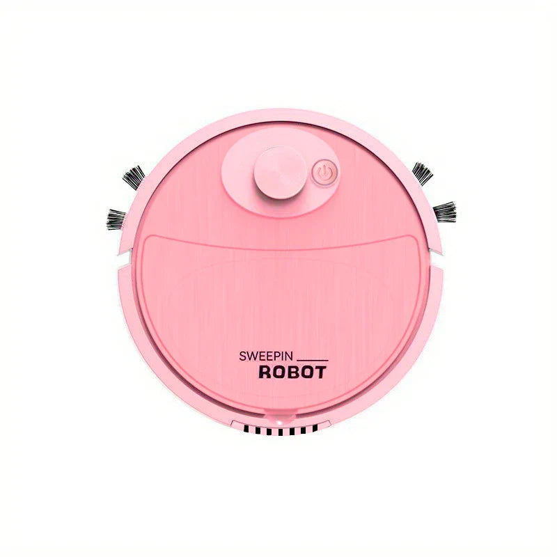 Mini Robot Vacuum Cleaner Sweeper Mop 3-In-1