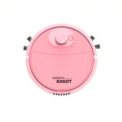 Mini Robot Vacuum Cleaner Sweeper Mop 3-In-1