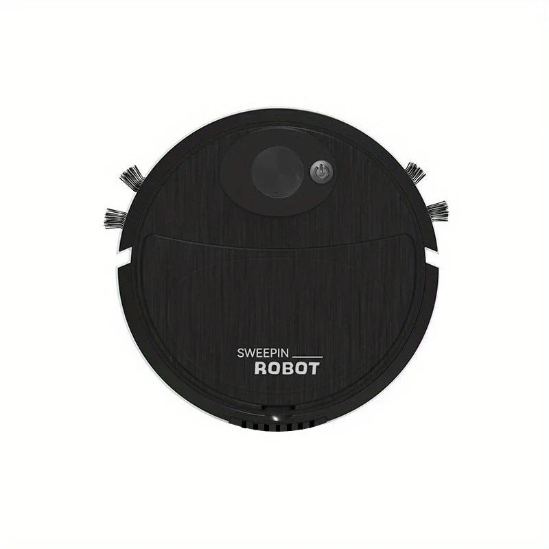 Mini Robot Vacuum Cleaner Sweeper Mop 3-In-1