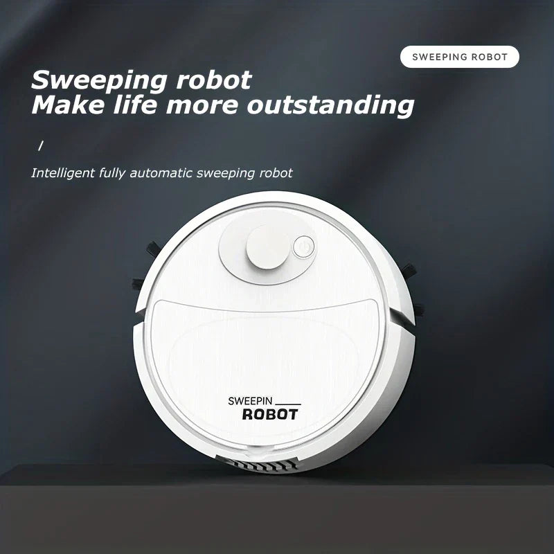 Mini Robot Vacuum Cleaner Sweeper Mop 3-In-1