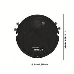 Mini Robot Vacuum Cleaner Sweeper Mop 3-In-1