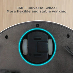 Mini Robot Vacuum Cleaner Sweeper Mop 3-In-1