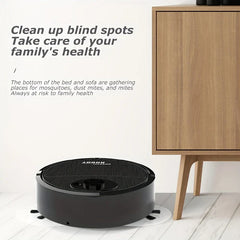 Mini Robot Vacuum Cleaner Sweeper Mop 3-In-1