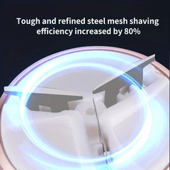 Mini Single Head Portable Rotary Shaver