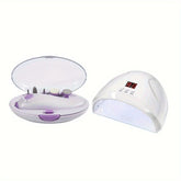 Mini USB Electric Nail Drill Kit with UV Lamp