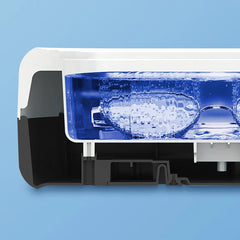 Mini Ultrasonic Cleaner Machine Jewelry Glasses