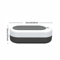 Mini Ultrasonic Cleaner Machine Jewelry Glasses