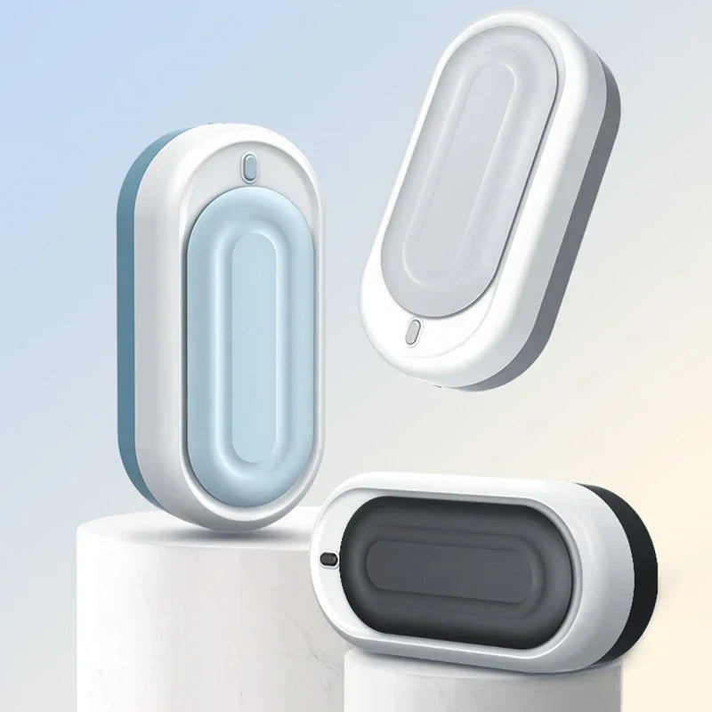 Mini Ultrasonic Cleaner Machine Jewelry Glasses