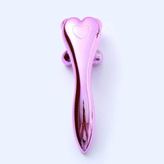 Close-up of the mini v line face slimming massager