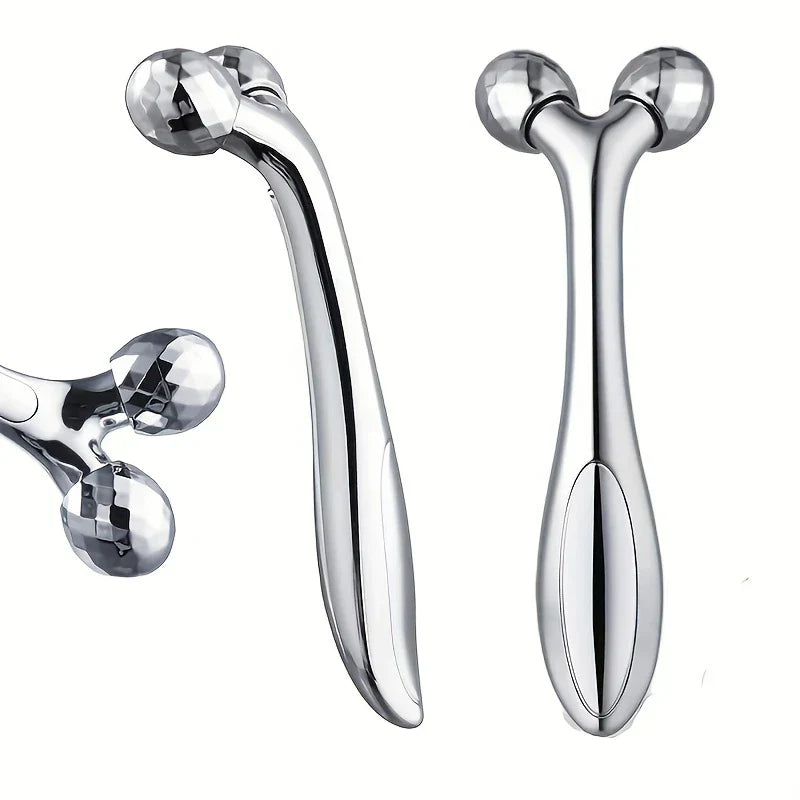 Mini V Shape Face Roller Massager Slimmer