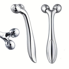 Mini V Shape Face Roller Massager Slimmer