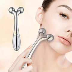 Mini V Shape Face Roller Massager Slimmer