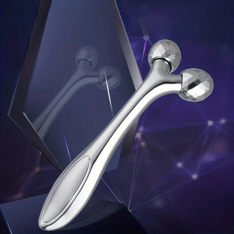 Mini V Shape Face Roller Massager Slimmer