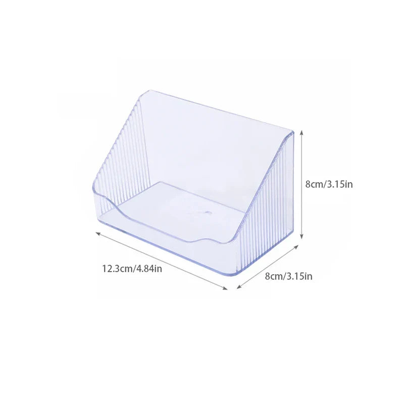 Mirrored Cabinet Organizer Bin Box