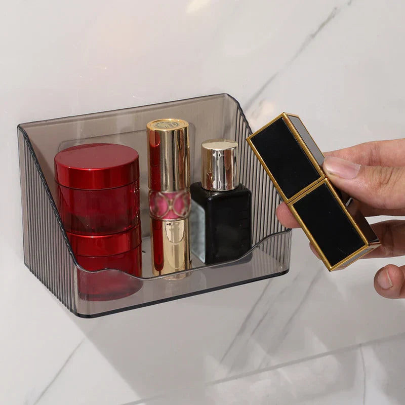 Mirrored Cabinet Organizer Bin Box