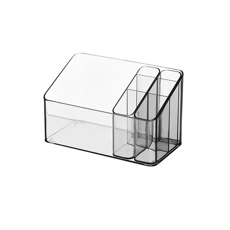 Mirrored Glass Storage Organizer Box