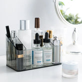 Mirrored Glass Storage Organizer Box