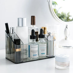 Mirrored Glass Storage Organizer Box