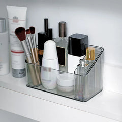 Mirrored Glass Storage Organizer Box