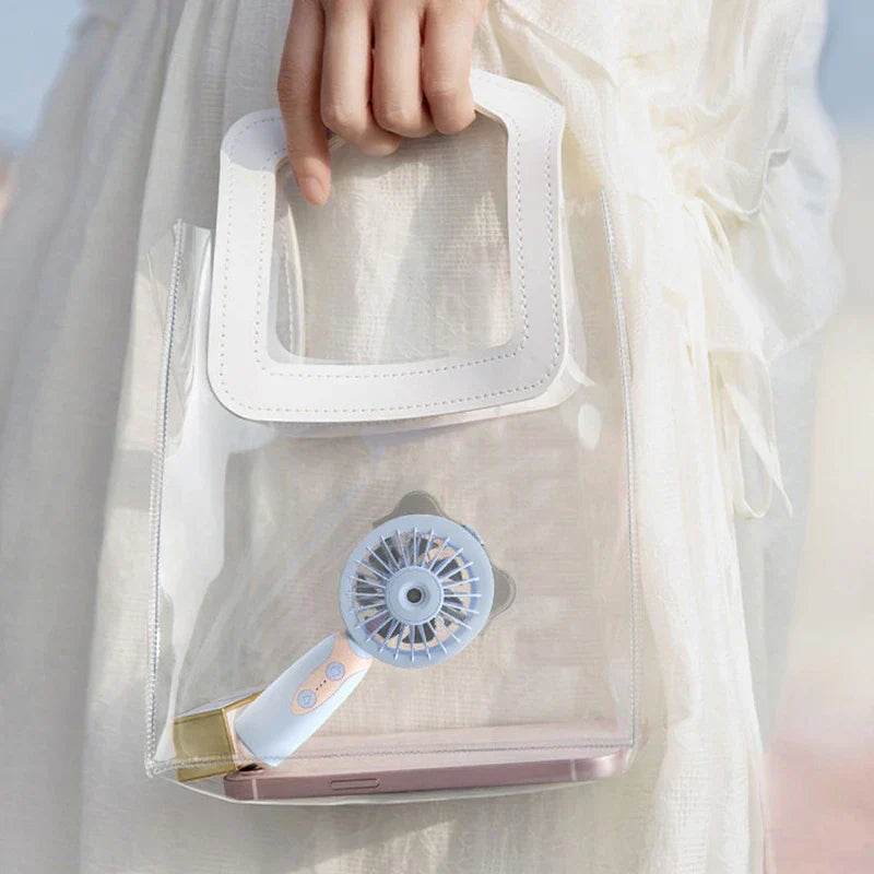 Misting Fan Humidifier Combo Usb Portable