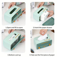 Modern Rectangular Tissue Box Cover Holder