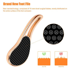 Moon Shape Electric Foot File Callus Remover