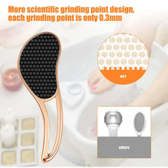 Moon Shape Electric Foot File Callus Remover