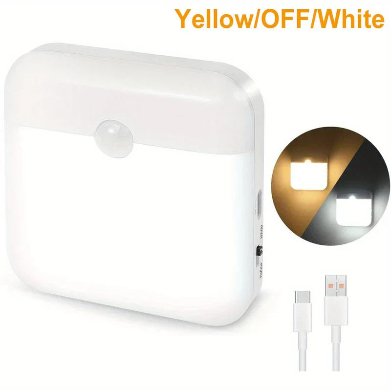 Motion Activated Stick-On Led Night Light Strip