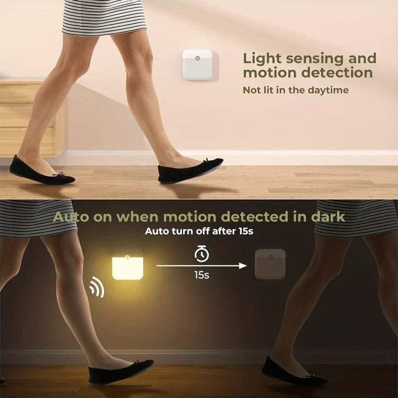 Motion Activated Stick-On Led Night Light Strip