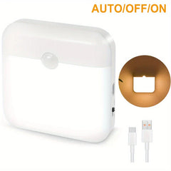 Motion Activated Stick-On Led Night Light Strip