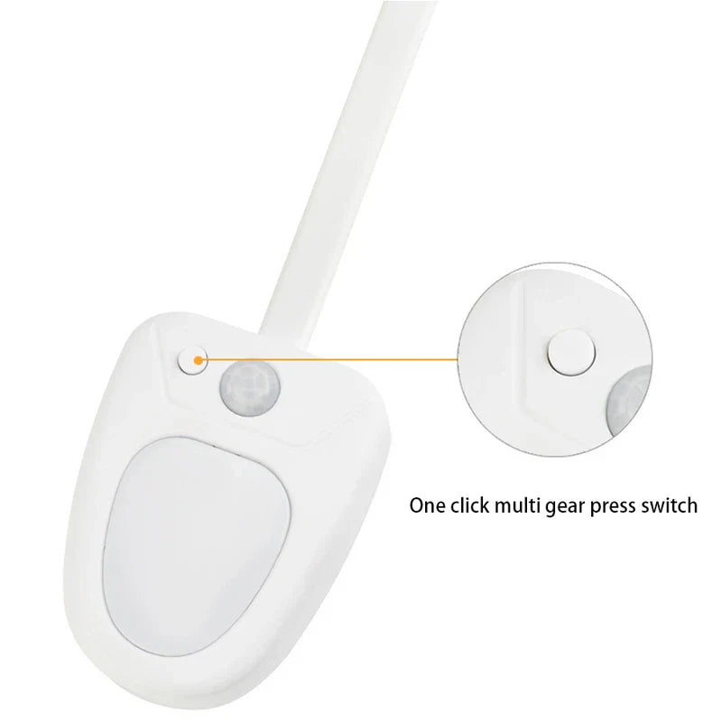 Motion Sensor Toilet Bowl Night Light