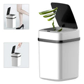 Motion Sensor Trash Can Bin Jh-68