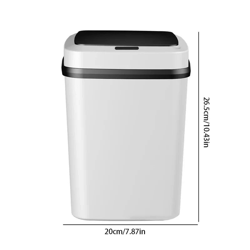 Motion Sensor Trash Can Bin Jh-68