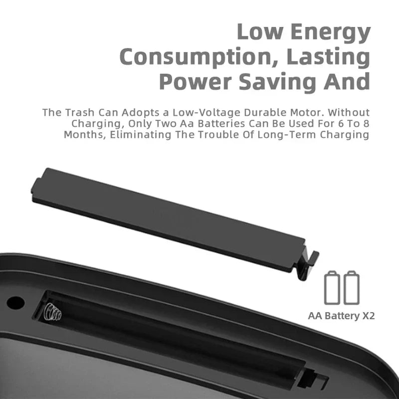 Motion Sensor Trash Can Bin Jh-68