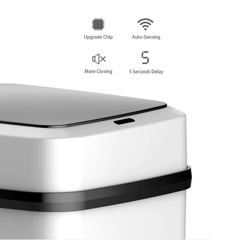 Motion Sensor Trash Can Bin Jh-68