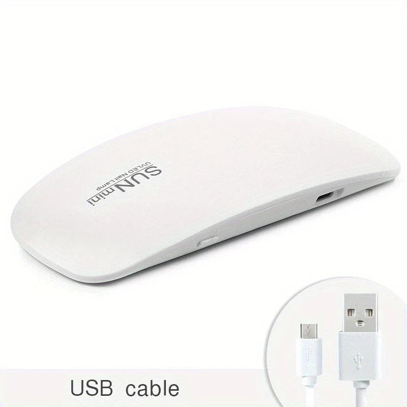 Mouse Shaped Mini UV LED Nail Lamp Dryer