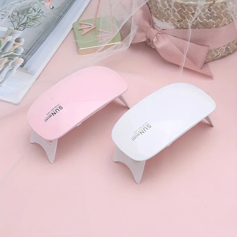 Mouse Shaped Mini UV LED Nail Lamp Dryer