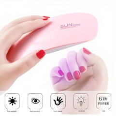 Mouse Shaped Mini UV LED Nail Lamp Dryer