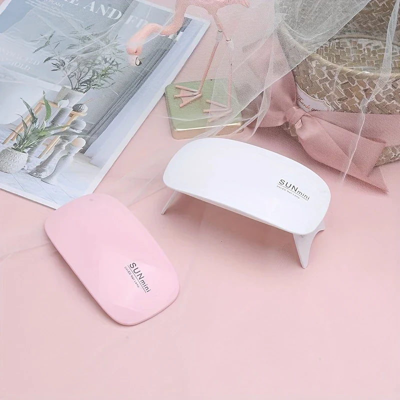Mouse Shaped Mini UV LED Nail Lamp Dryer