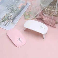 Mouse Shaped Mini UV LED Nail Lamp Dryer